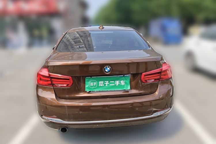 Used BMW 3 Series 2016 320Li Ambition Model Rear