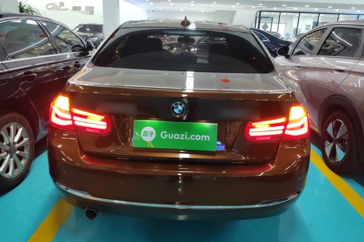 Used BMW 3 Series 2016 320Li Fashion Model Rear