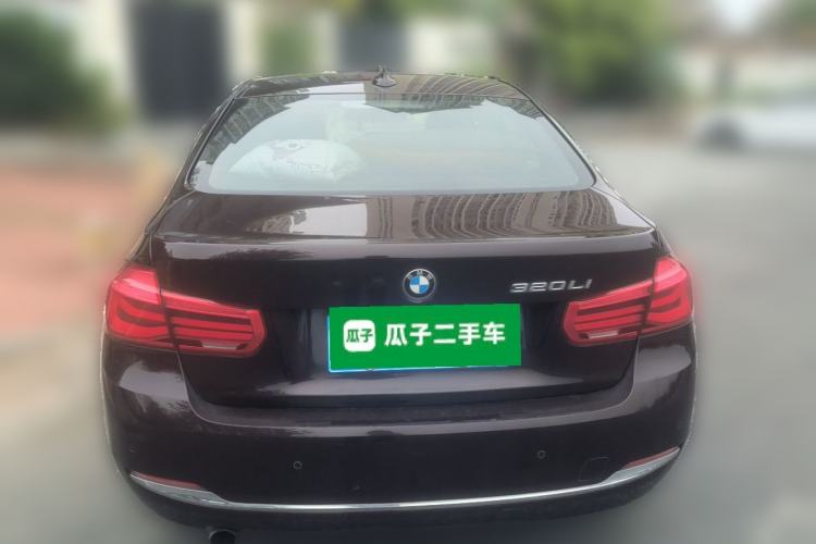 Used BMW 3 Series 2016 320Li Ambition Model Rear