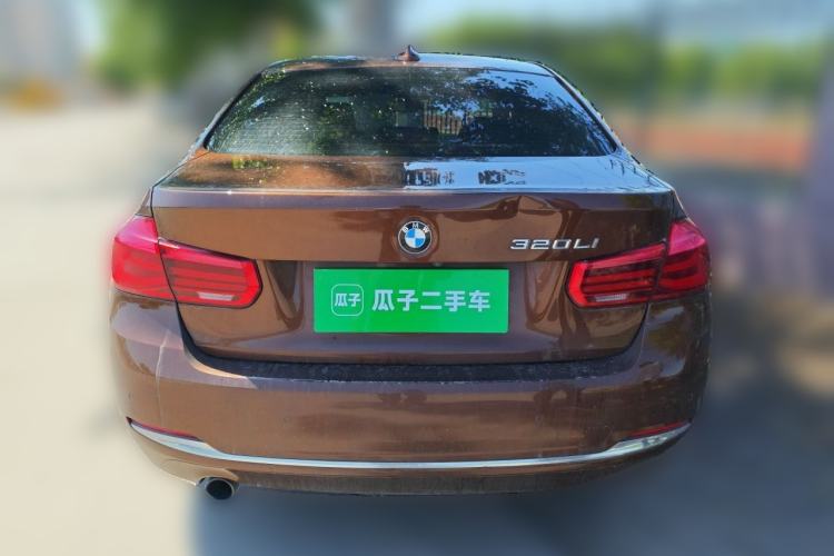 Used BMW 3 Series 2016 320Li Fashion Model Rear