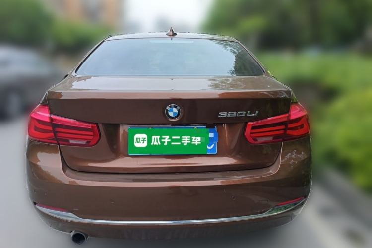 Used BMW 3 Series 2016 320Li Ambition Model Rear