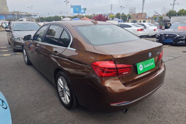 Used BMW 3 Series 2016 320Li Fashion Model Rear Left 45 Deg