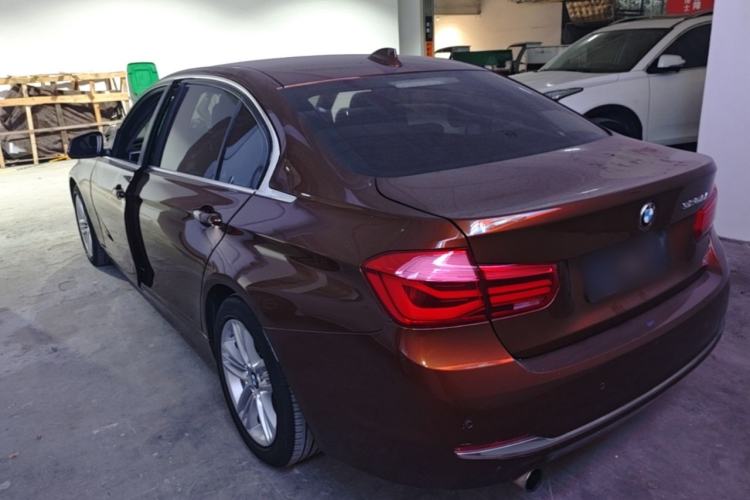 Used BMW 3 Series 2016 320Li Ambition Model Rear Left 45 Deg