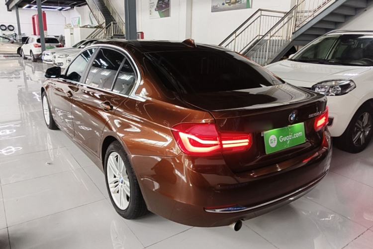 Used BMW 3 Series 2016 320Li Fashion Model Rear Left 45 Deg