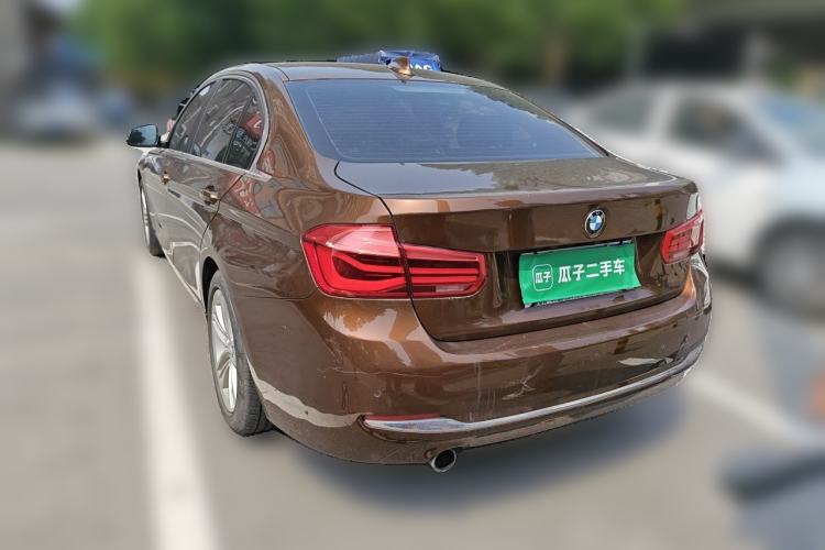Used BMW 3 Series 2016 320Li Ambition Model Rear Left 45 Deg