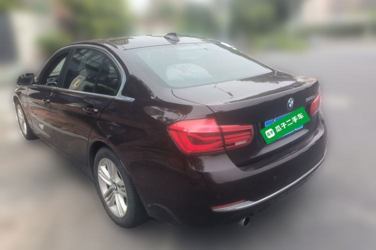 Used BMW 3 Series 2016 320Li Ambition Model Rear Left 45 Deg
