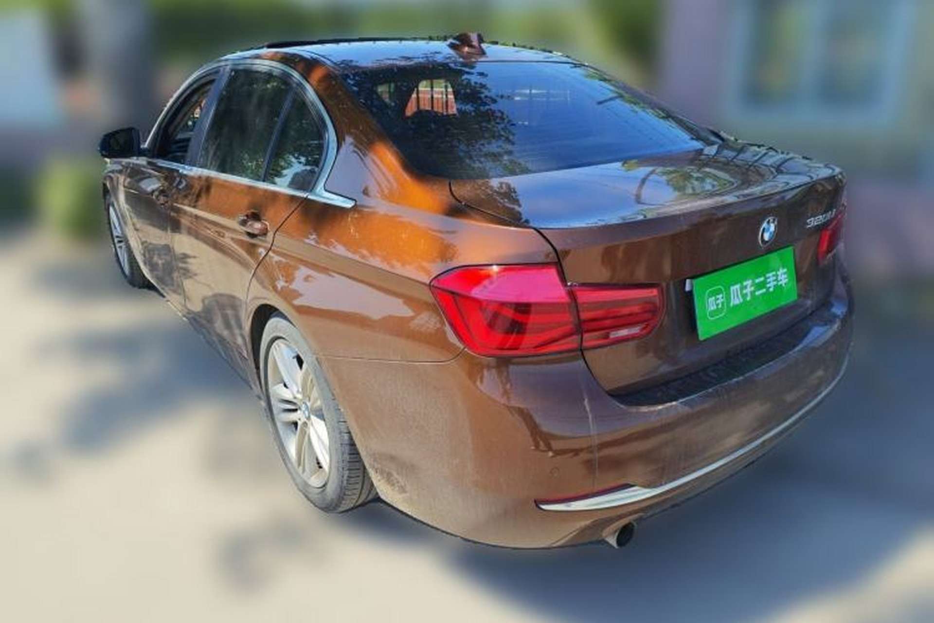 Used BMW 3 Series 2016 320Li Fashion Model Rear Left 45 Deg