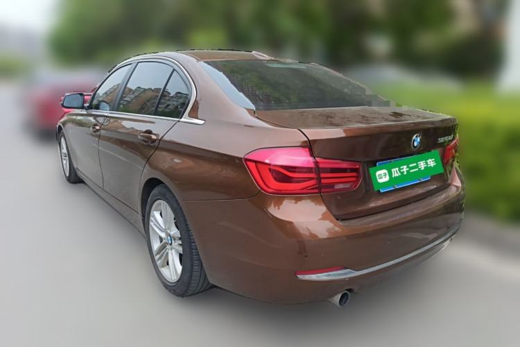 Used BMW 3 Series 2016 320Li Ambition Model Rear Left 45 Deg