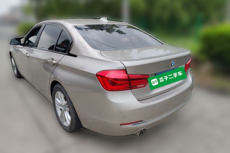 Used BMW 3 Series 2016 320Li Ambition Model Rear Left 45 Deg