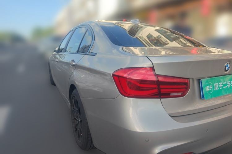 Used BMW 3 Series 2016 320Li Fashion Model Rear Left 45 Deg