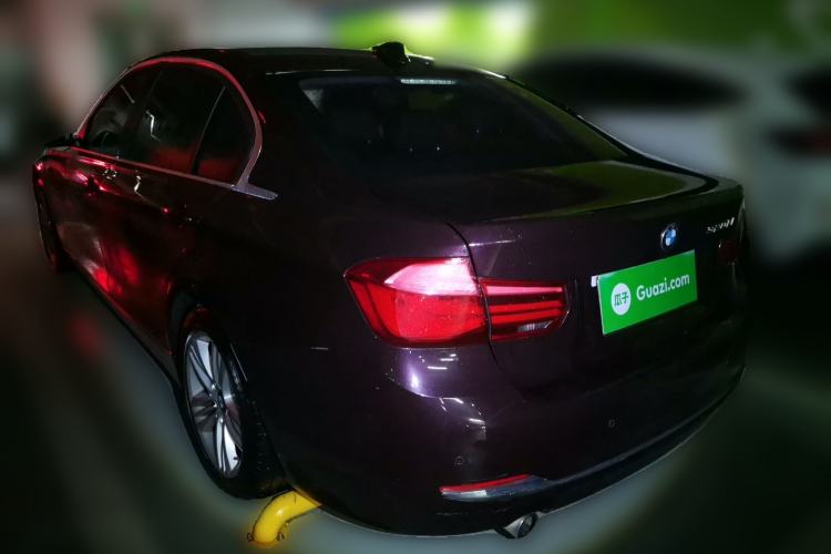 Used BMW 3 Series 2016 320Li Fashion Model Rear Left 45 Deg