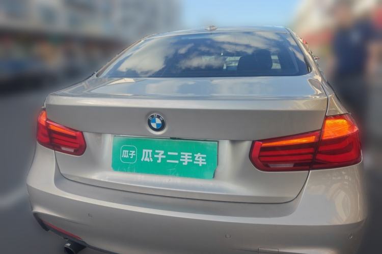Used BMW 3 Series 2016 320Li Fashion Model Rear