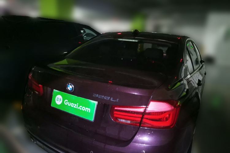 Used BMW 3 Series 2016 320Li Fashion Model Rear