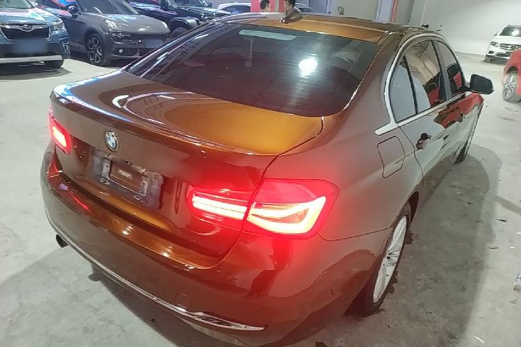 Used BMW 3 Series 2016 320Li Ambition Model Rear Right 45 Deg