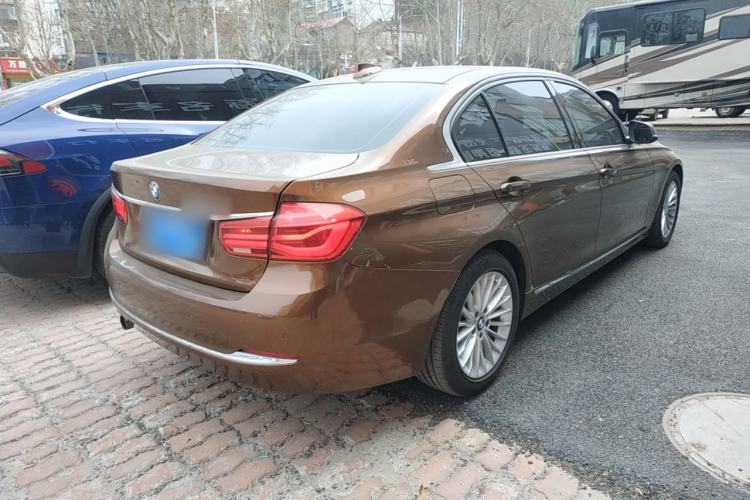 Used BMW 3 Series 2016 320Li Luxury Design Package Rear Right 45 Deg