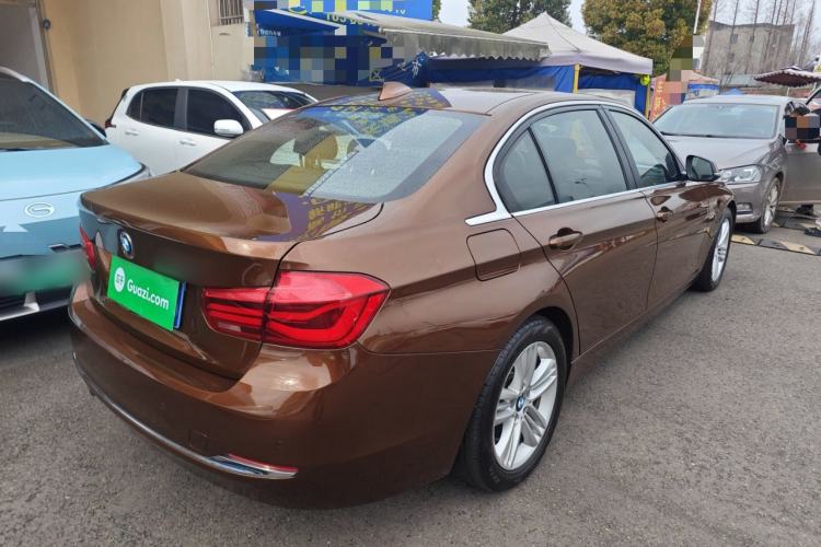Used BMW 3 Series 2016 320Li Fashion Model Rear Right 45 Deg