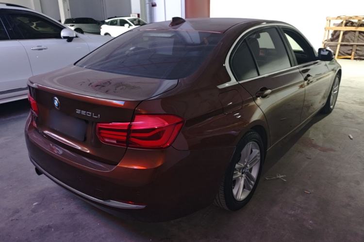 Used BMW 3 Series 2016 320Li Ambition Model Rear Right 45 Deg