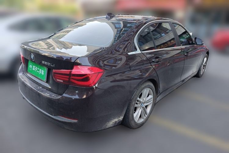 Used BMW 3 Series 2016 320Li Ambition Model Rear Right 45 Deg