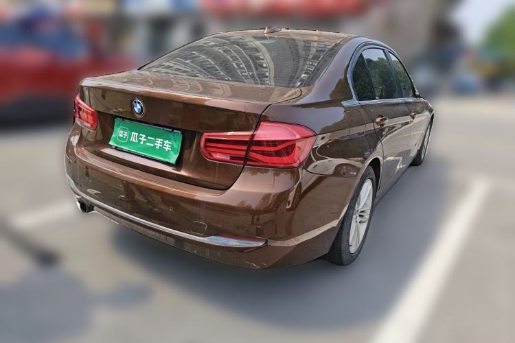 Used BMW 3 Series 2016 320Li Ambition Model Rear Right 45 Deg
