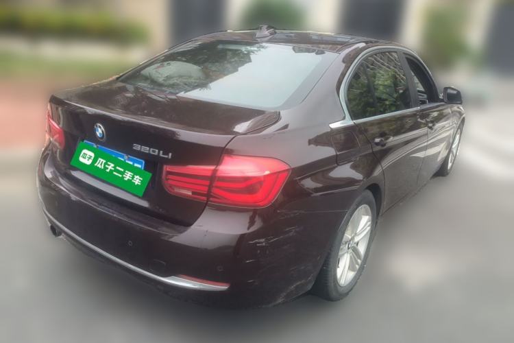 Used BMW 3 Series 2016 320Li Ambition Model Rear Right 45 Deg