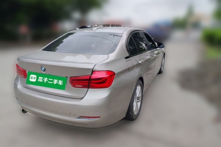 Used BMW 3 Series 2016 320Li Ambition Model Rear Right 45 Deg