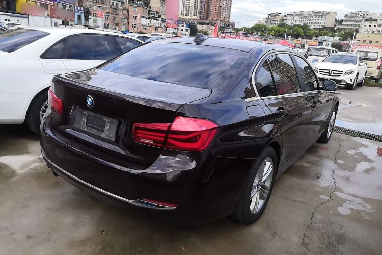 Used BMW 3 Series 2016 320Li Ambition Model Rear Right 45 Deg