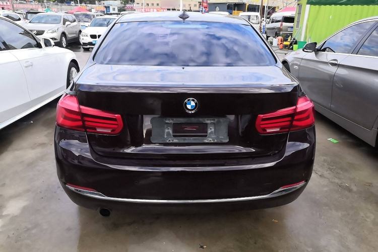 Used BMW 3 Series 2016 320Li Ambition Model Rear