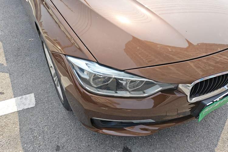Used BMW 3 Series 2016 320Li Ambition Model Right Front Headlight