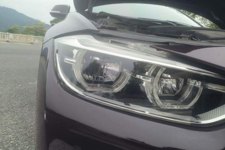 Used BMW 3 Series 2016 320Li Ambition Model Right Front Headlight