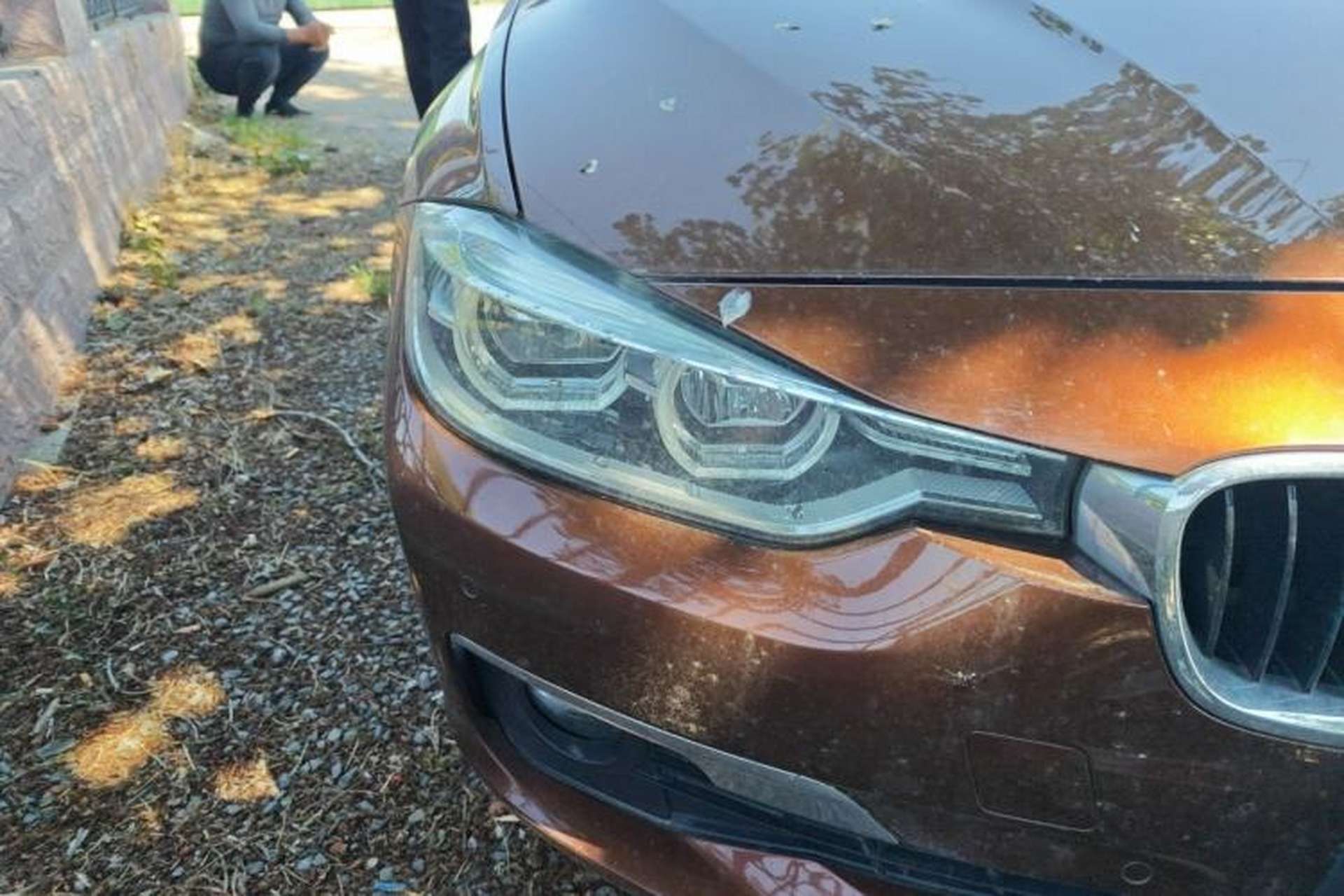 Used BMW 3 Series 2016 320Li Fashion Model Right Front Headlight