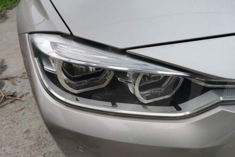 Used BMW 3 Series 2016 320Li Ambition Model Right Front Headlight