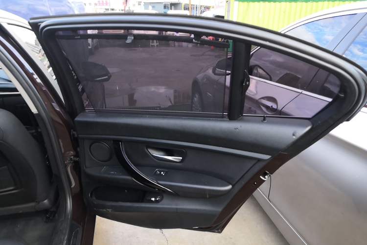 Used BMW 3 Series 2016 320Li Ambition Model Right Rear Door Interior