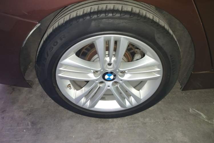 Used BMW 3 Series 2016 320Li Ambition Model Right Rear Wheel Hub
