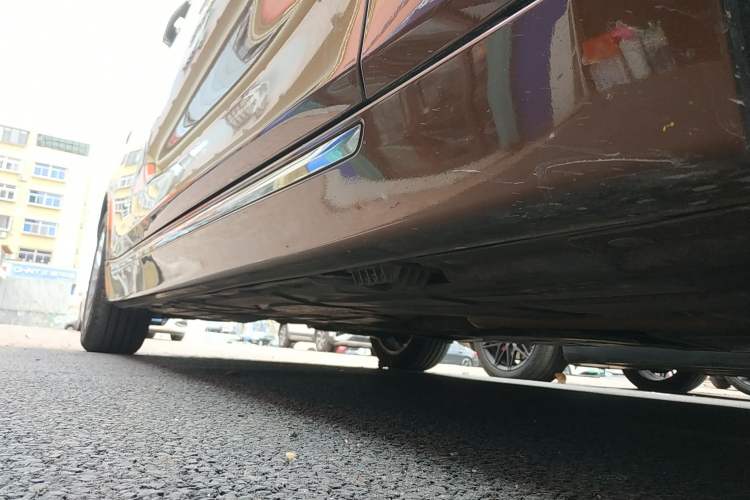 Used BMW 3 Series 2016 320Li Luxury Design Package Right Side Sill