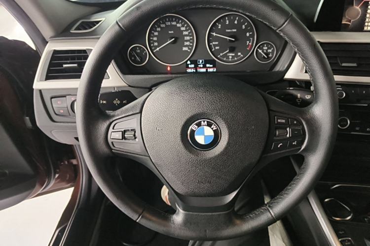 Used BMW 3 Series 2016 320Li Fashion Model Steering Wheel