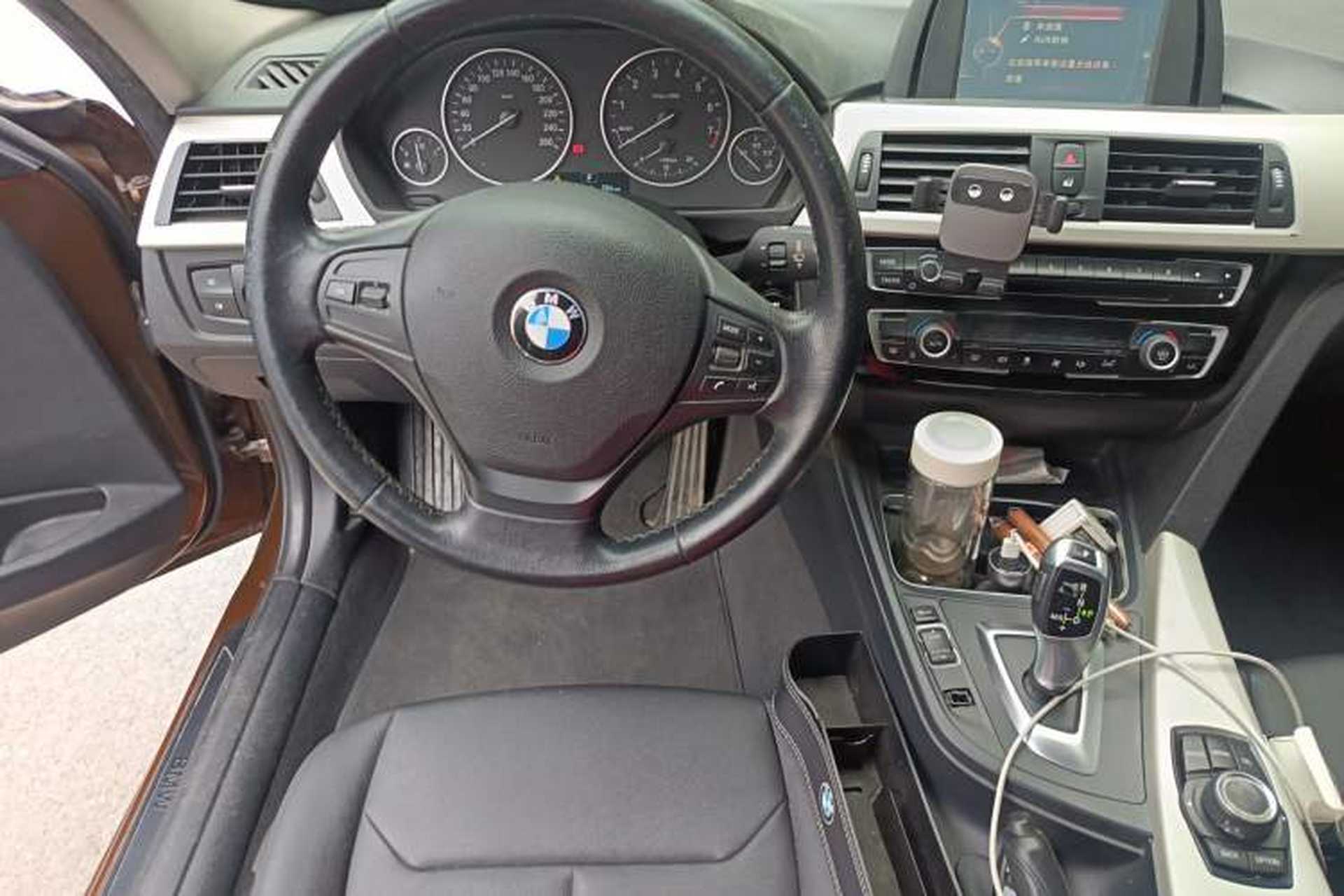 Used BMW 3 Series 2016 320Li Ambition Model Steering Wheel