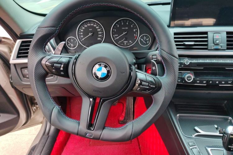 Used BMW 3 Series 2016 320Li Ambition Model Steering Wheel