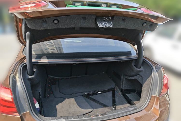 Used BMW 3 Series 2016 320Li Ambition Model Trunk