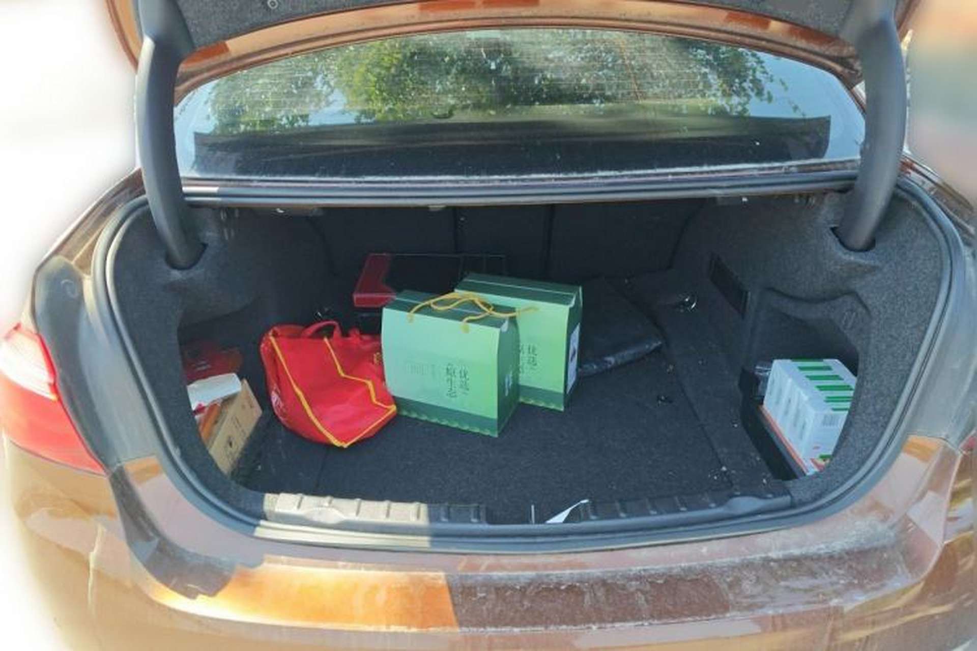 Used BMW 3 Series 2016 320Li Fashion Model Trunk