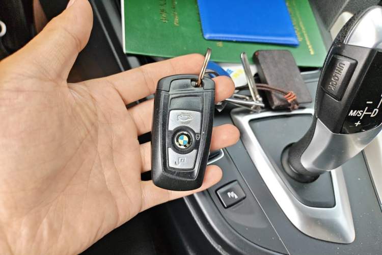 Used BMW 3 Series 2016 320Li Ambition Model Vehicle Key