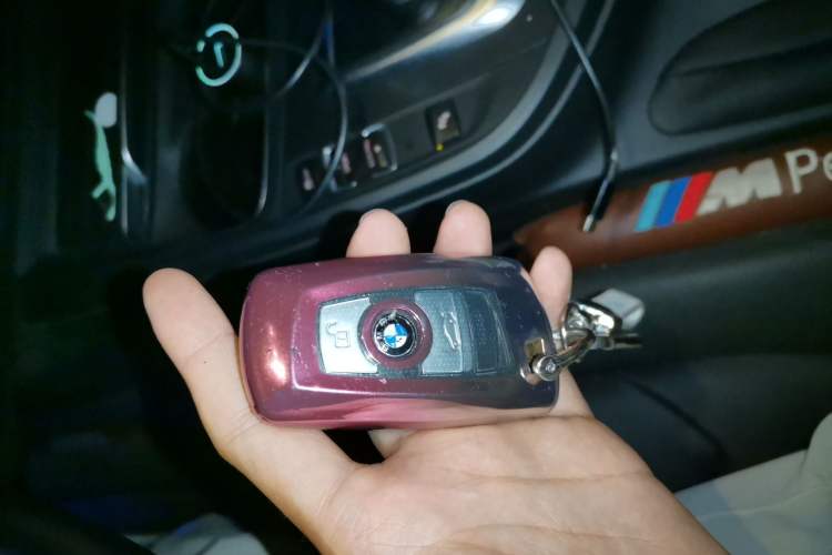 Used BMW 3 Series 2016 320Li Fashion Model Vehicle Key