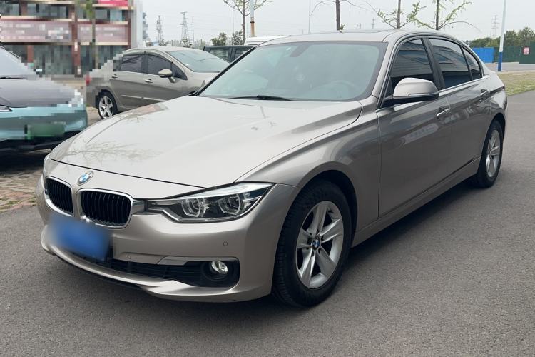 Used BMW 3 Series 2016 316Li Fashion Model Guazi used car, China used car export, Used car for sale, Used cars, Cheapest cars for sale