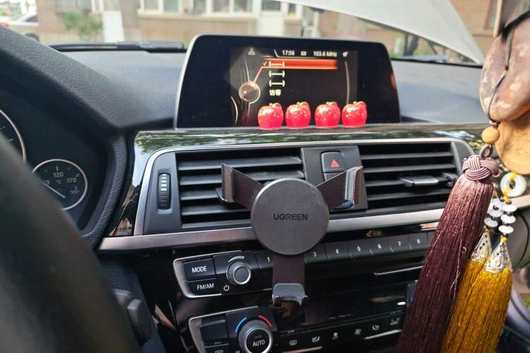 Used BMW 3 Series 2016 320Li Fashion Model Audio And AC Panel