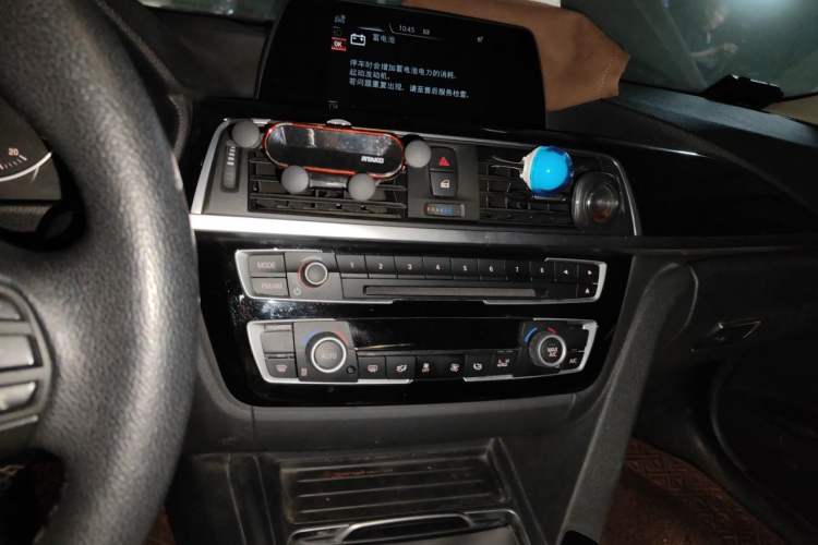Used BMW 3 Series 2016 320Li Fashion Model Audio And AC Panel