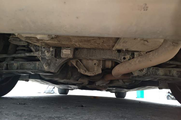 Used BMW 3 Series 2016 320Li Fashion Model Chassis Rear