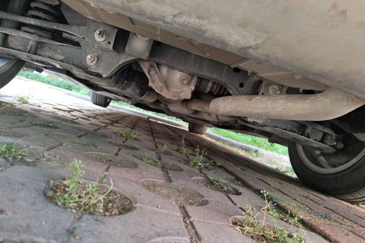 Used BMW 3 Series 2016 320Li Fashion Model Chassis Rear