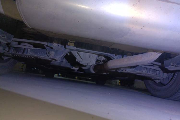 Used BMW 3 Series 2016 320Li Fashion Model Chassis Rear