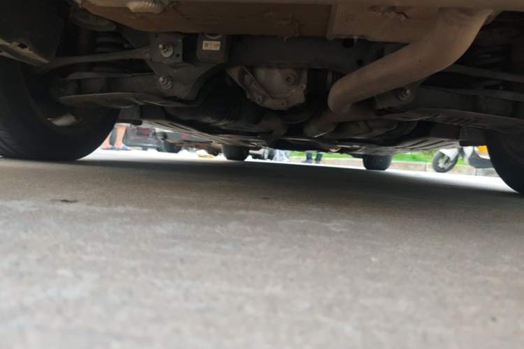 Used BMW 3 Series 2016 320Li Ambition Model Chassis Rear