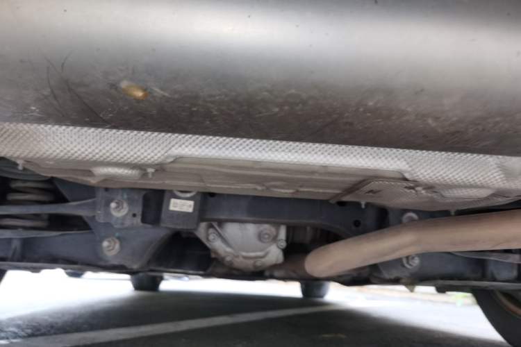 Used BMW 3 Series 2016 316Li Fashion Model Chassis Rear