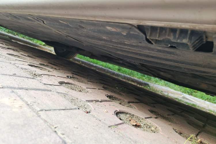 Used BMW 3 Series 2016 320Li Fashion Model Chassis Rear Left